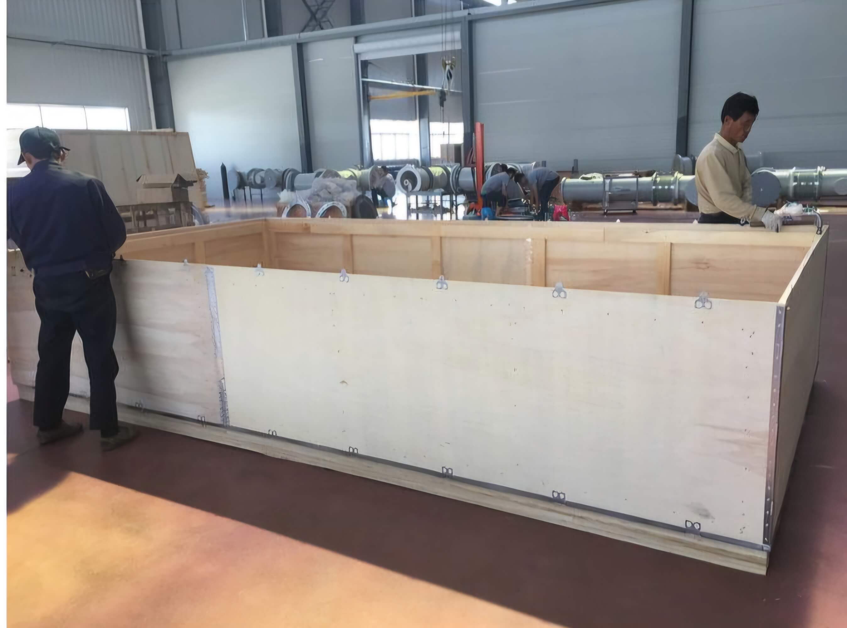 Wooden Box Side View