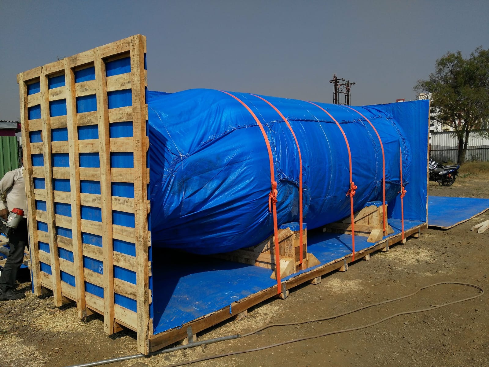 Export Packaging Box