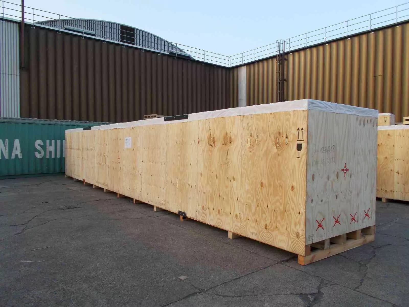 Shipping Container Box