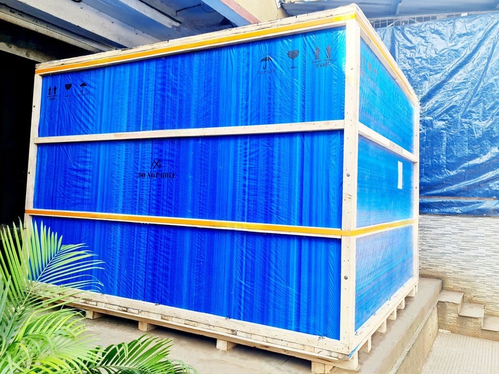 Shipping Container Box