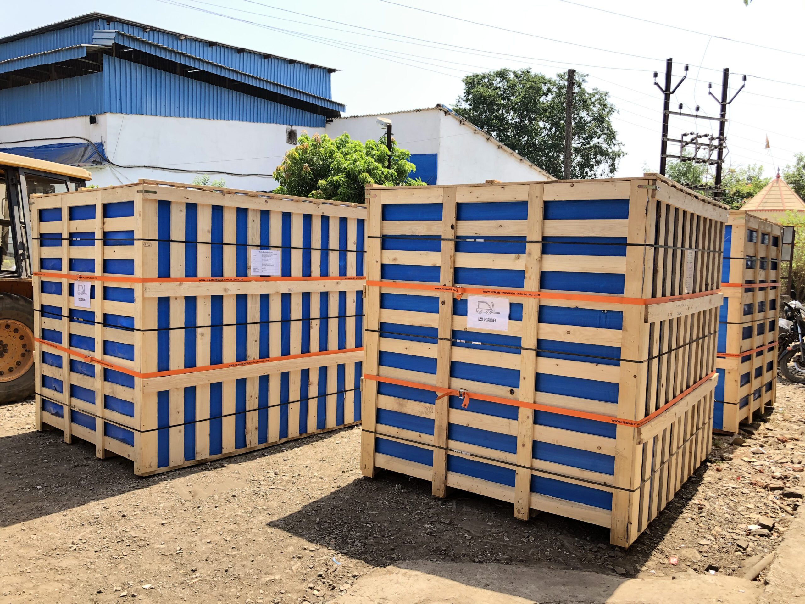 Shipping Container Box