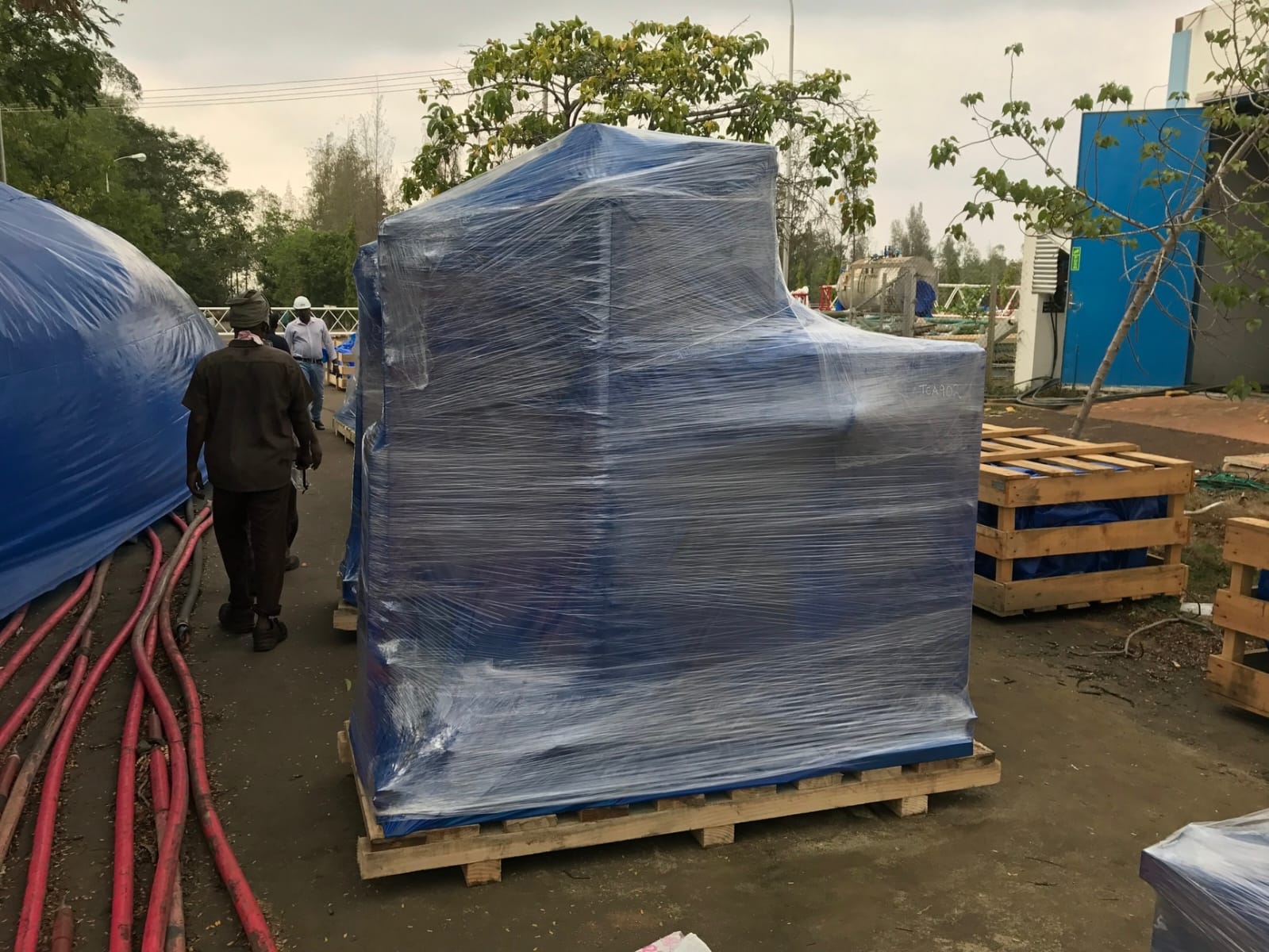 Wooden Box Side View