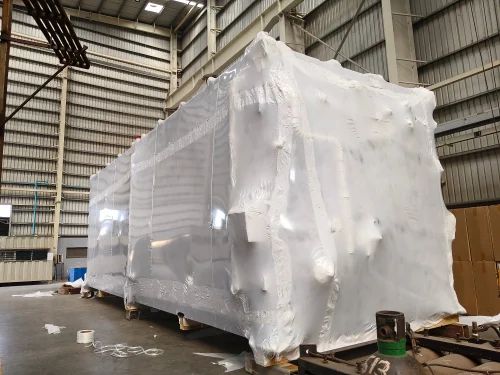 Wooden Box Side View