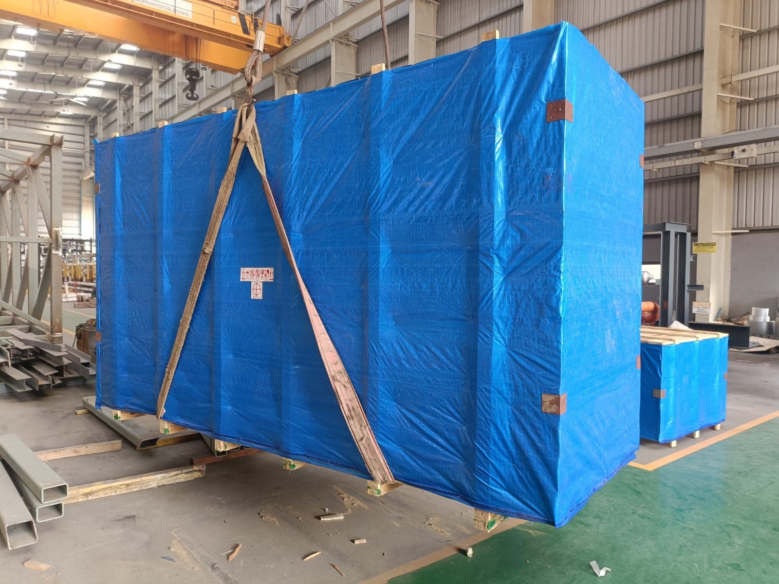 Wooden Box Side View