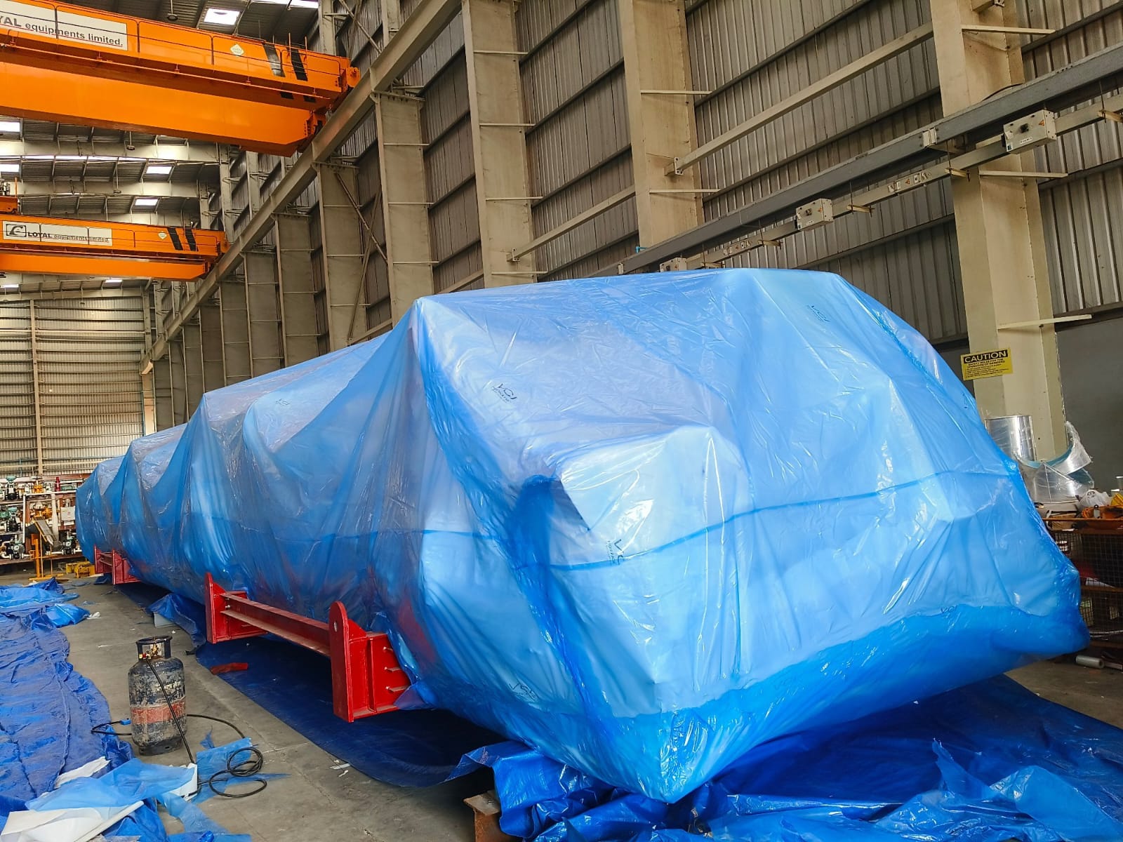 Wooden Box Side View