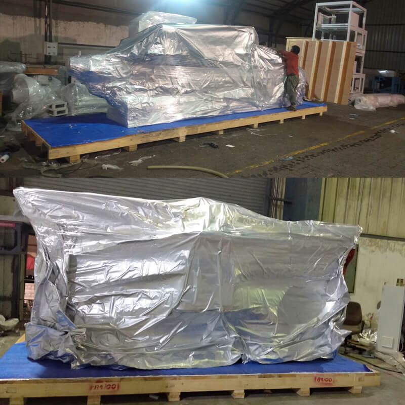 Wooden Box Side View