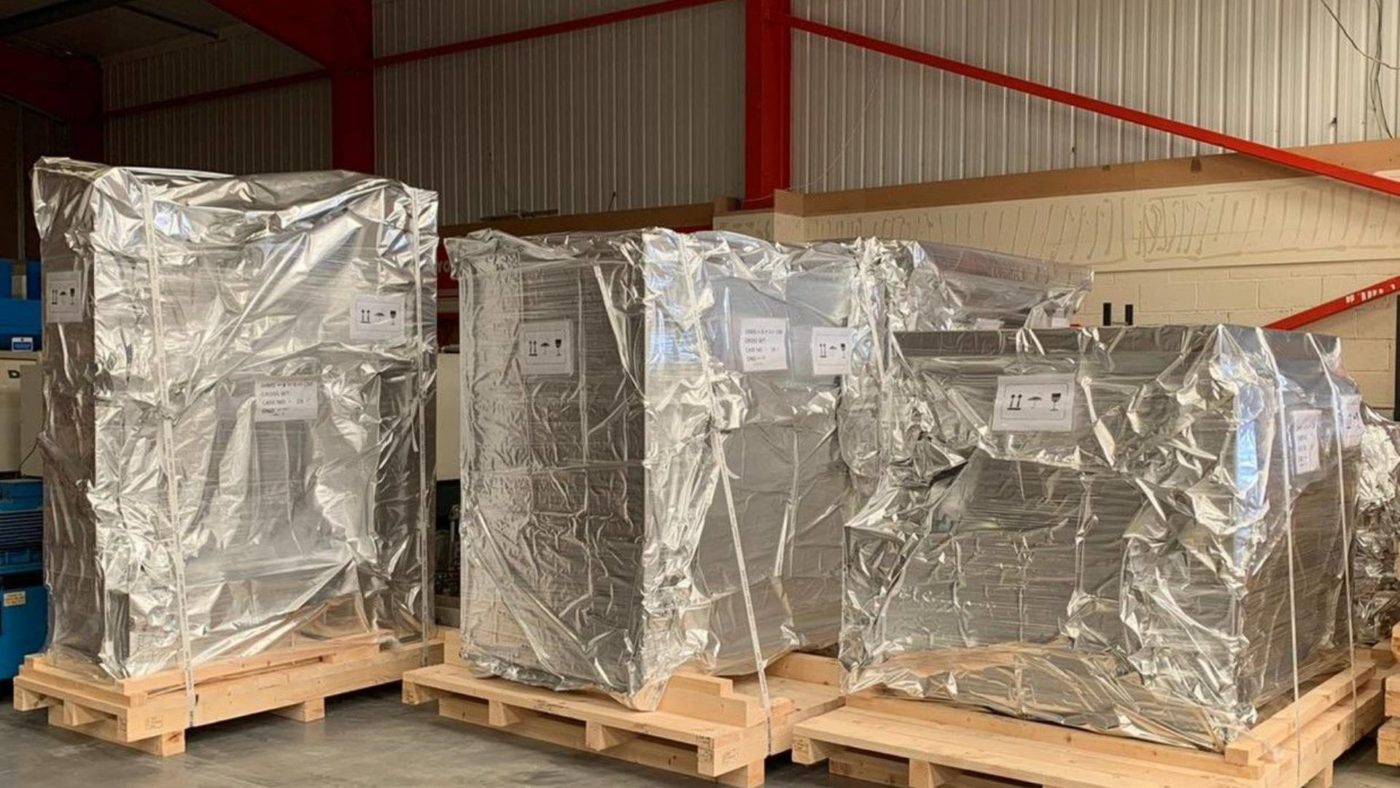 Shipping Container Box