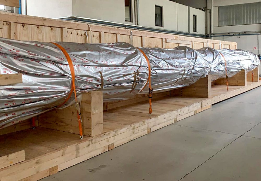 Wooden Skid & Pallets