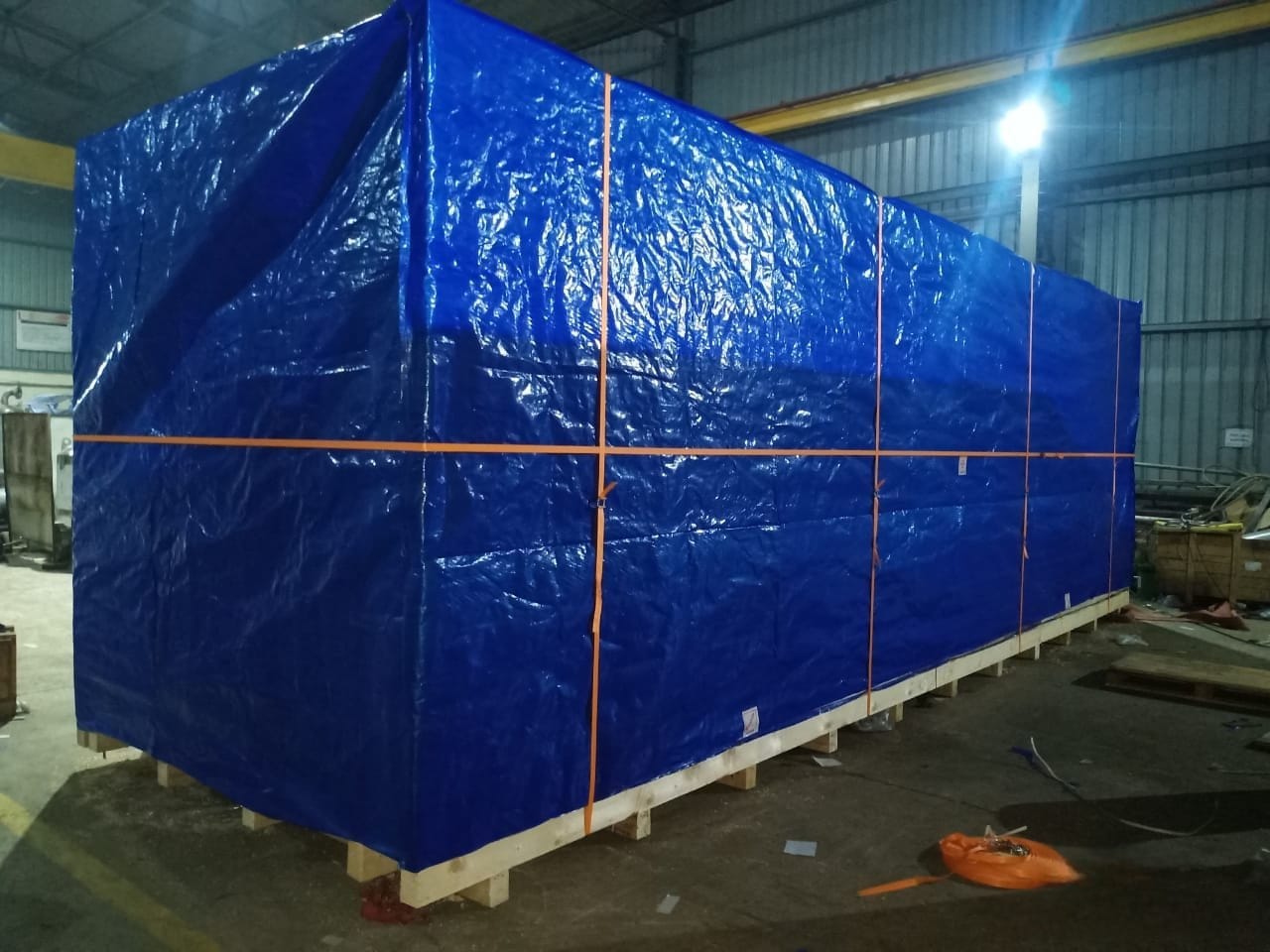 Wooden Skid & Pallets