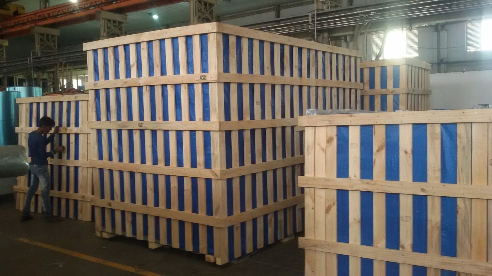 Wooden Skid & Pallets